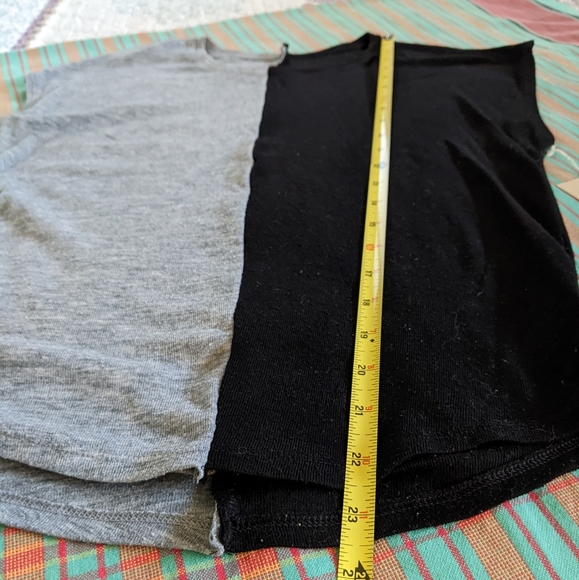 Upcycled two tone tee - Picture 4 of 4